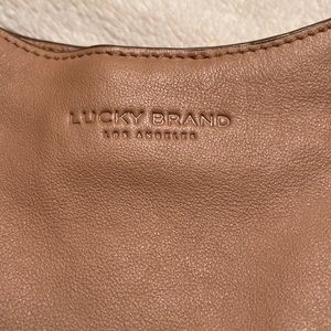Lucky brand leather handbag